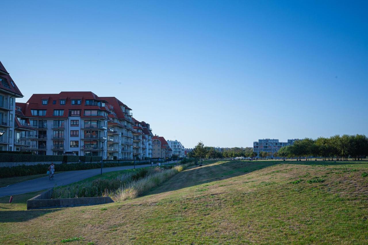 Apartment Zonnehaven Nieuwpoort Luaran gambar