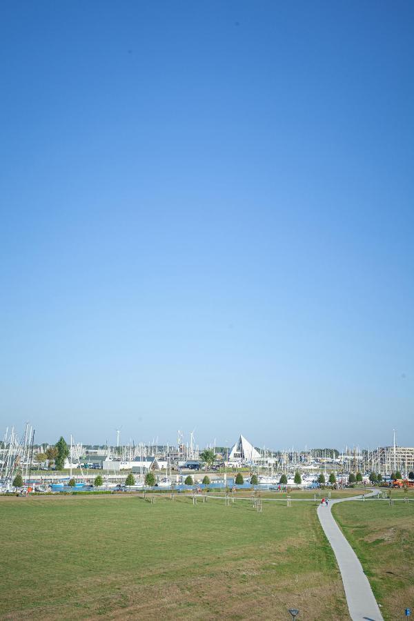 Apartment Zonnehaven Nieuwpoort Luaran gambar
