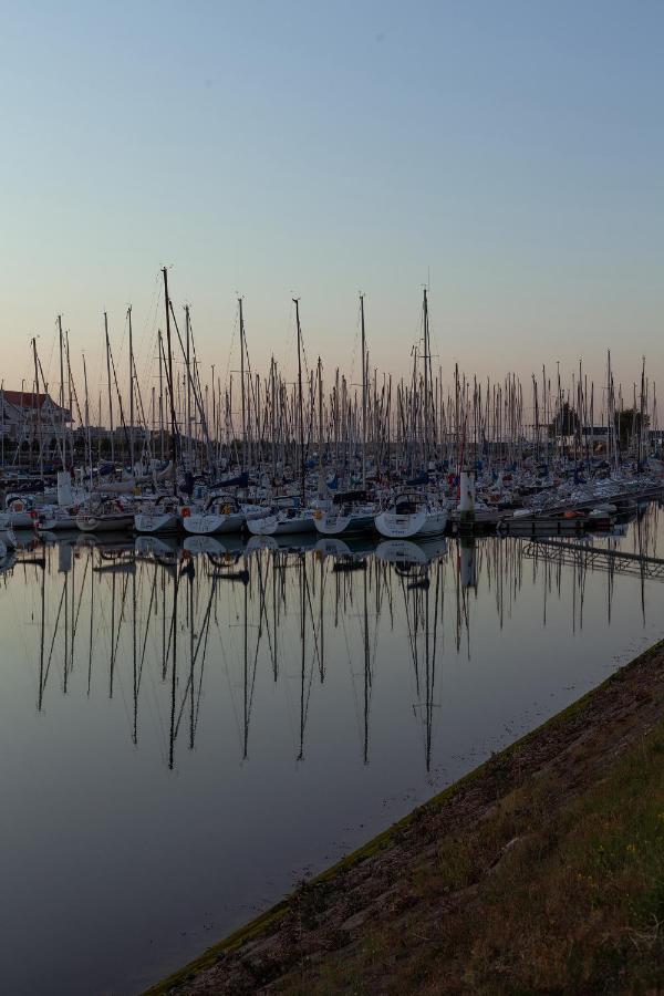 Apartment Zonnehaven Nieuwpoort Luaran gambar